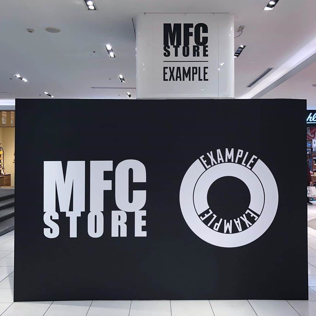 名古屋パルコさんのインスタグラム写真 - (名古屋パルコInstagram)「【LIMITED SHOP】西館1F「MFC STORE POPｰUP 」期間限定オープン！﻿ ﻿ ﻿ 2018年5月に東京・中目黒にオープンしたセレクトショップ「MFCSTORE」と注目新鋭ブランド「EXAMPLE」が大盛況の名古屋で3度目のPOP-UPを開催。 ﻿ 期間:12/18(水)～12/30(月)﻿ 場所:西館1F 特設会場﻿ ﻿ ﻿ #mfc_store #example_wear #exampleofficial #名古屋パルコ #名古屋PARCO #nagoyaparco #名古屋 #nagoya #栄 #矢場町」12月18日 20時35分 - parco_nagoya_official