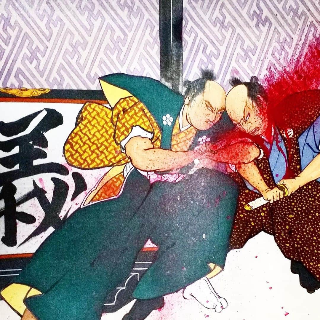 中野義仁さんのインスタグラム写真 - (中野義仁Instagram)「#Repost @horiyoshi_3 with @get_repost ・・・ i like very much this wakizashi ‼️ becaus cuting 2 body pile up  over about 21cm in sand  sword top ‼️ super sharp wakizashi 💪💪💪❤️👌👍🙏🙏🙏🙏 #katana #wakizashi #samurai #tameshigiri  #edo #collection #budo  #japan #japanese #history  #spiritual #cut #teqnique  #memory #weapons」12月18日 21時06分 - horiyoshi_3