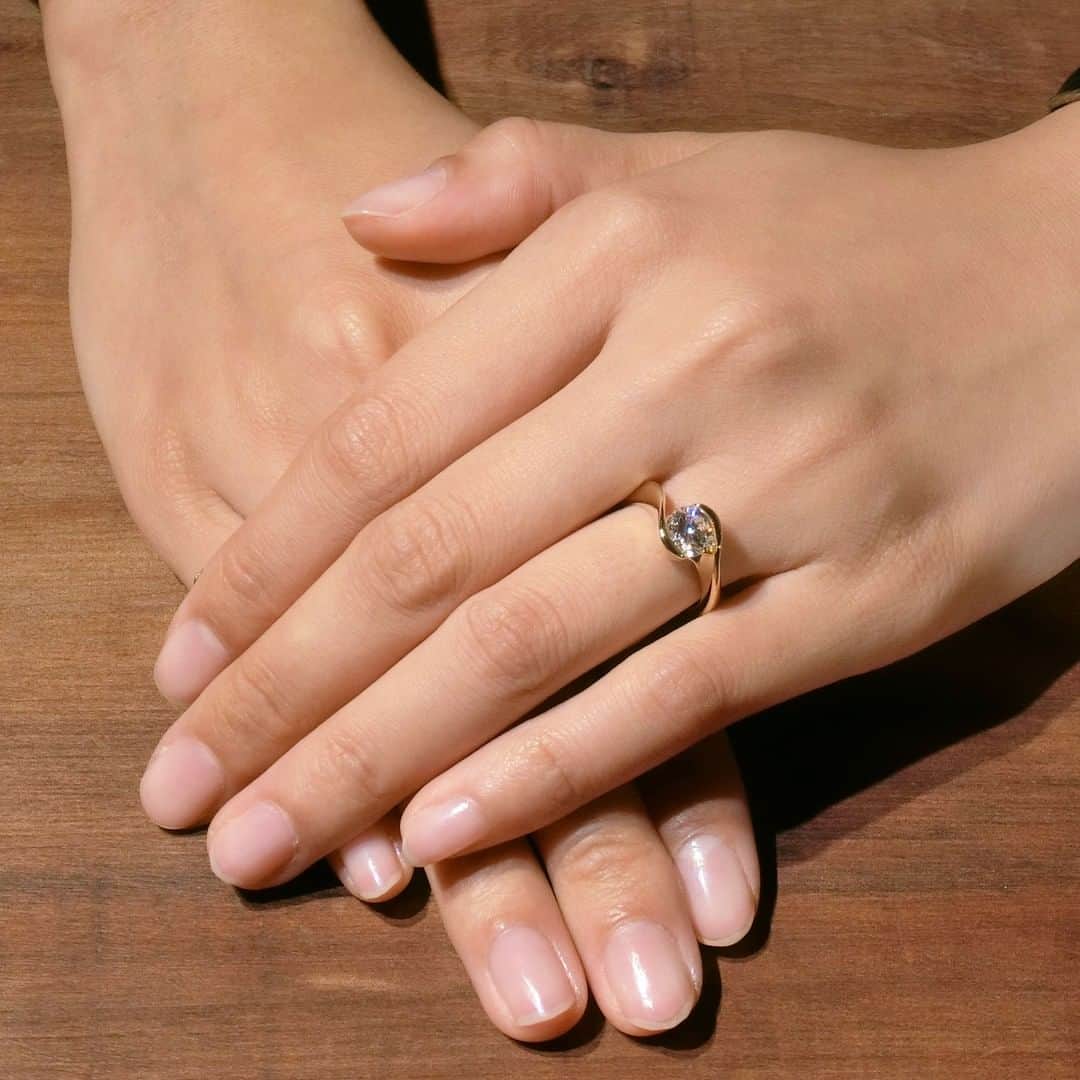 ith / イズ オーダメイド結婚指輪のインスタグラム