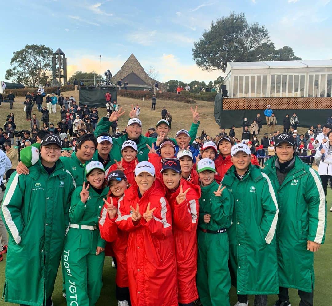 永井花奈さんのインスタグラム写真 永井花奈instagram 遅くなりましたが日立3ツアーズで 石川遼 プロのキャディをやらせて頂きました キャディの大変さや改めて遼くんの凄さを身に染みて感じる事が出来ました 普段ギャラリーでは見れない目線で見させて頂いた