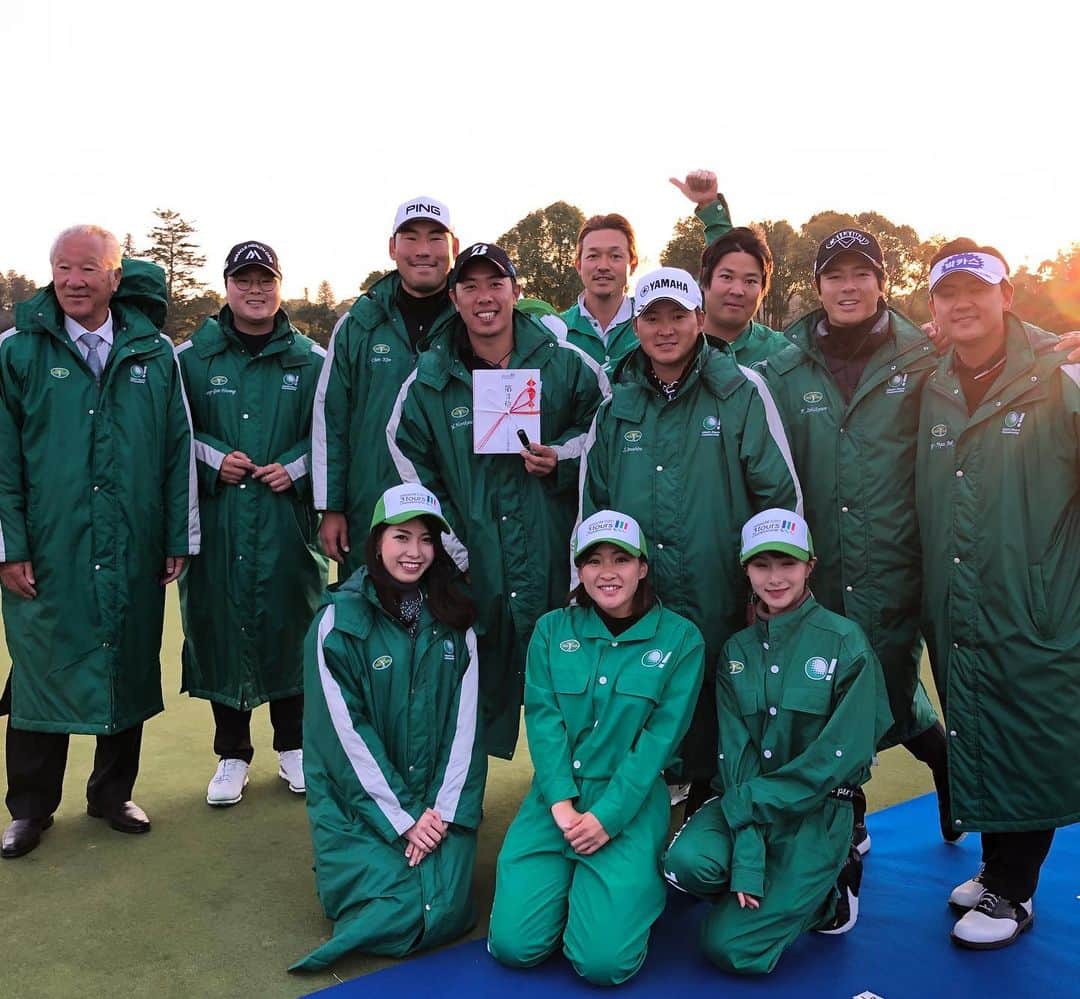 永井花奈さんのインスタグラム写真 永井花奈instagram 遅くなりましたが日立3ツアーズで 石川遼 プロのキャディをやらせて頂きました キャディの大変さや改めて遼くんの凄さを身に染みて感じる事が出来ました 普段ギャラリーでは見れない目線で見させて頂いた