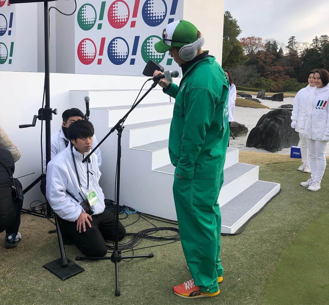 永井花奈さんのインスタグラム写真 永井花奈instagram 遅くなりましたが日立3ツアーズで 石川遼 プロのキャディをやらせて頂きました キャディの大変さや改めて遼くんの凄さを身に染みて感じる事が出来ました 普段ギャラリーでは見れない目線で見させて頂いた