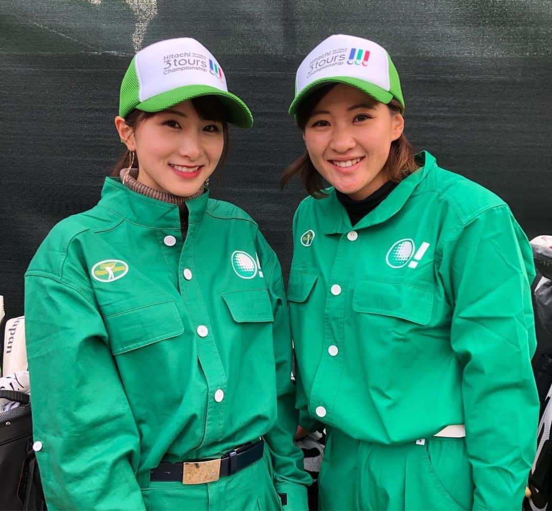 永井花奈さんのインスタグラム写真 永井花奈instagram 遅くなりましたが日立3ツアーズで 石川遼 プロのキャディをやらせて頂きました キャディの大変さや改めて遼くんの凄さを身に染みて感じる事が出来ました 普段ギャラリーでは見れない目線で見させて頂いた