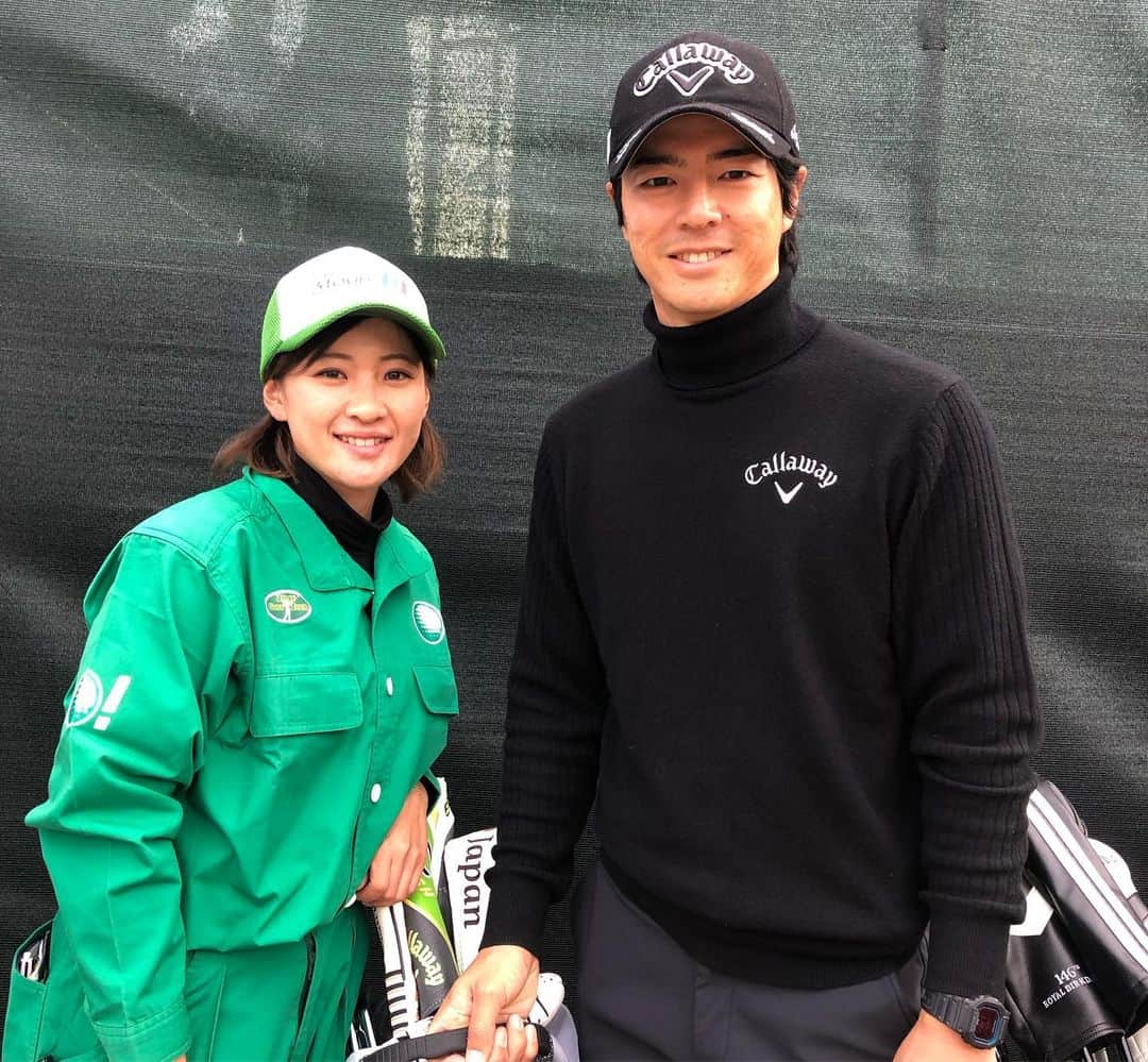 永井花奈さんのインスタグラム写真 永井花奈instagram 遅くなりましたが日立3ツアーズで 石川遼 プロのキャディをやらせて頂きました キャディの大変さや改めて遼くんの凄さを身に染みて感じる事が出来ました 普段ギャラリーでは見れない目線で見させて頂いた