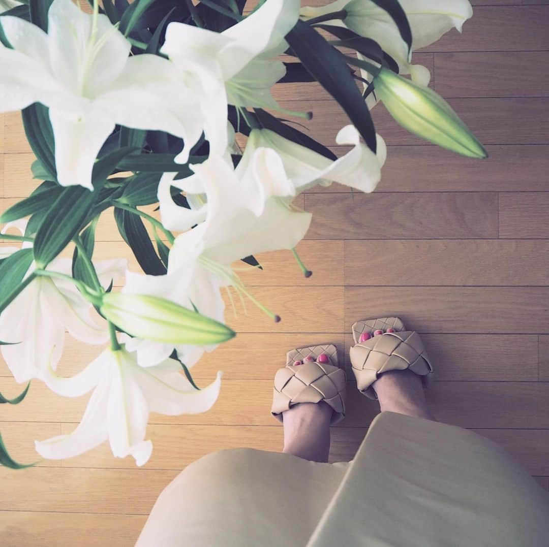 hanaのインスタグラム：「My fav❄️ お呼ばれしてきました。 * #bottegaveneta」