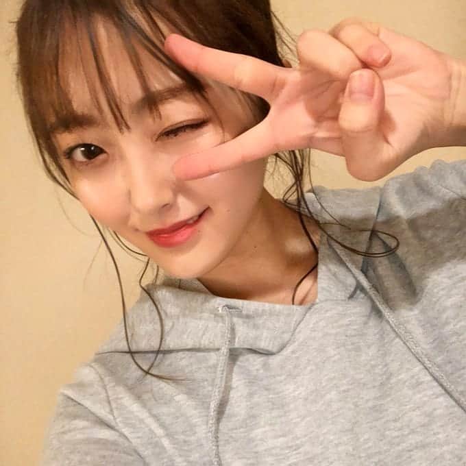 のインスタグラム：「おはようございます！！ こんにちは💙」