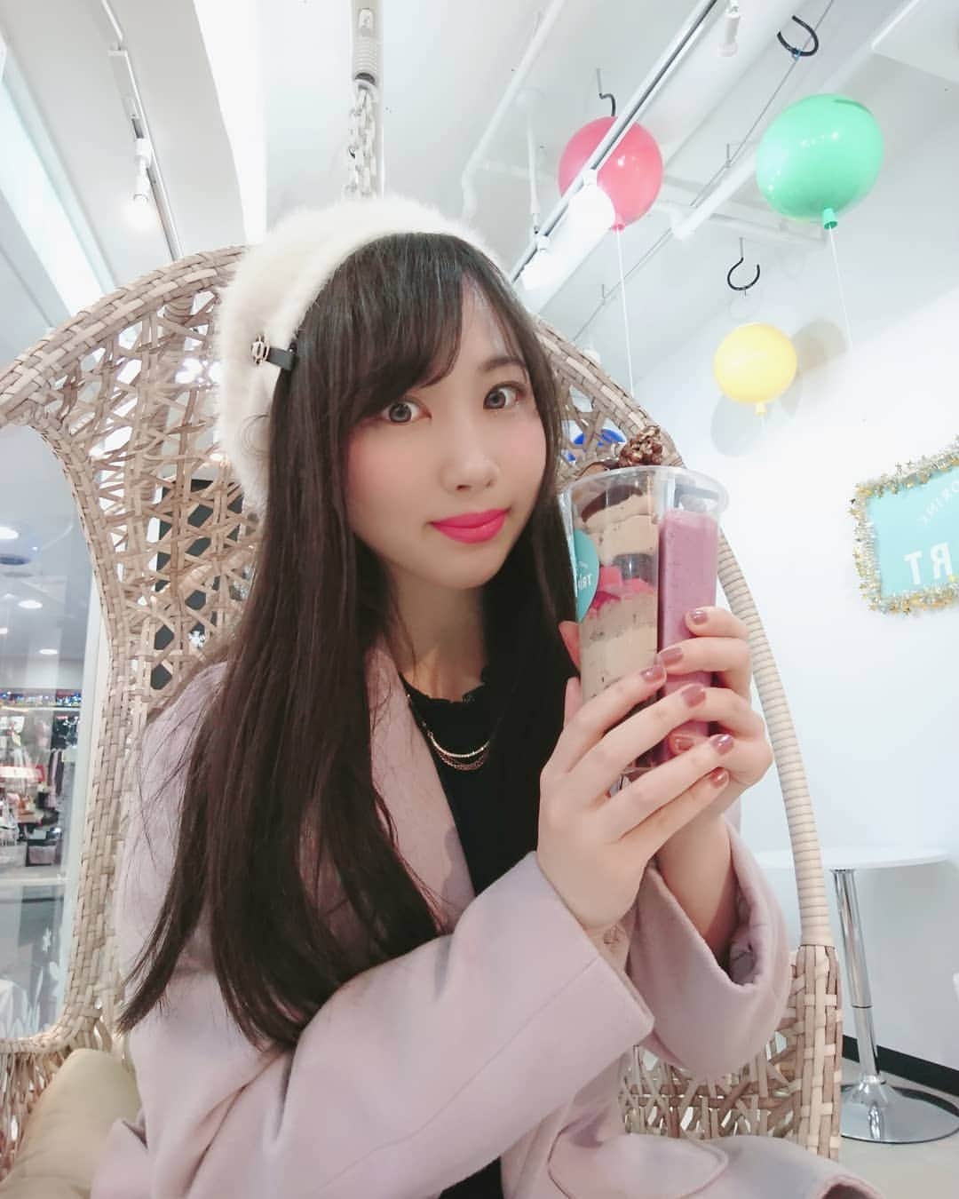 白葉まりのインスタグラム