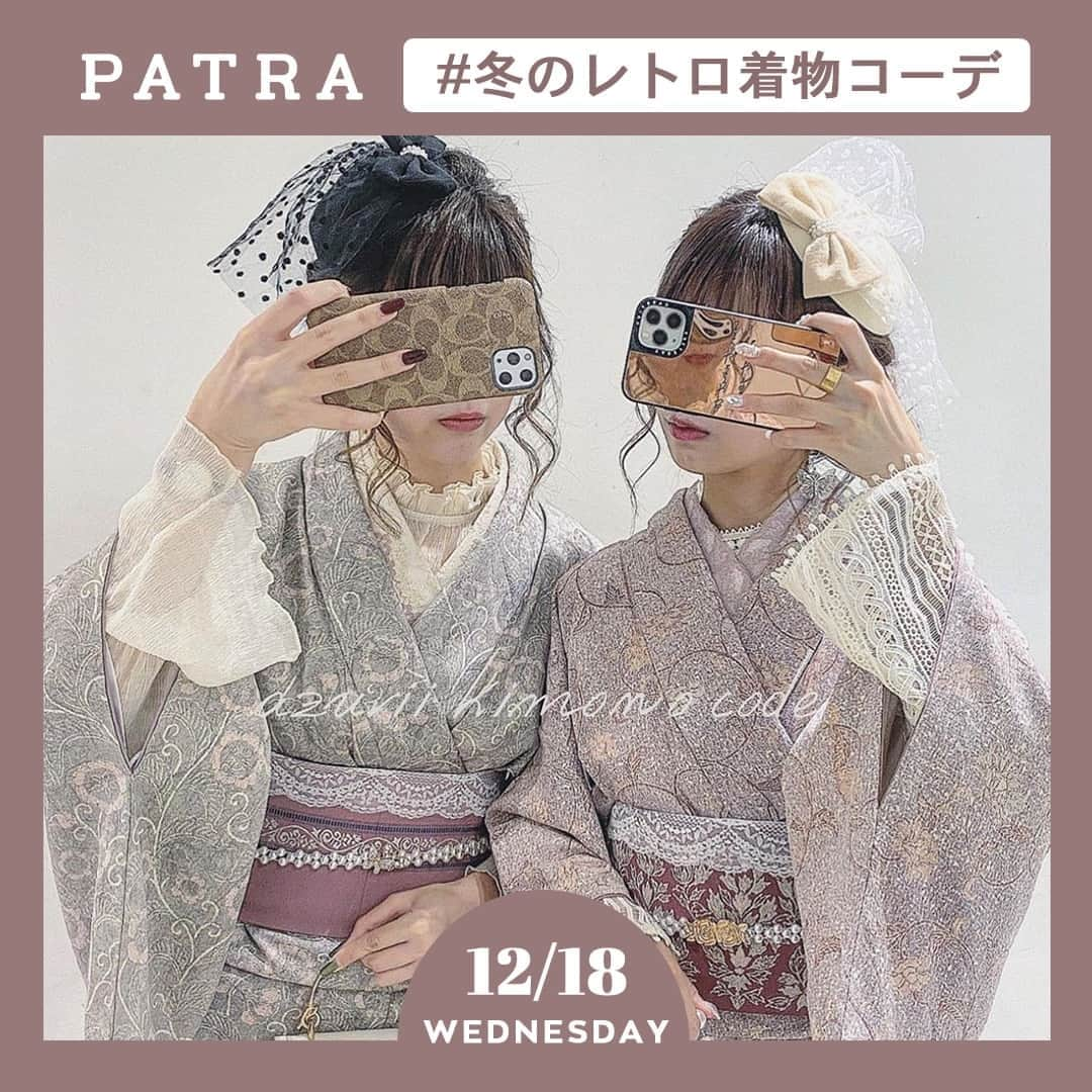 PATRA magazineのインスタグラム