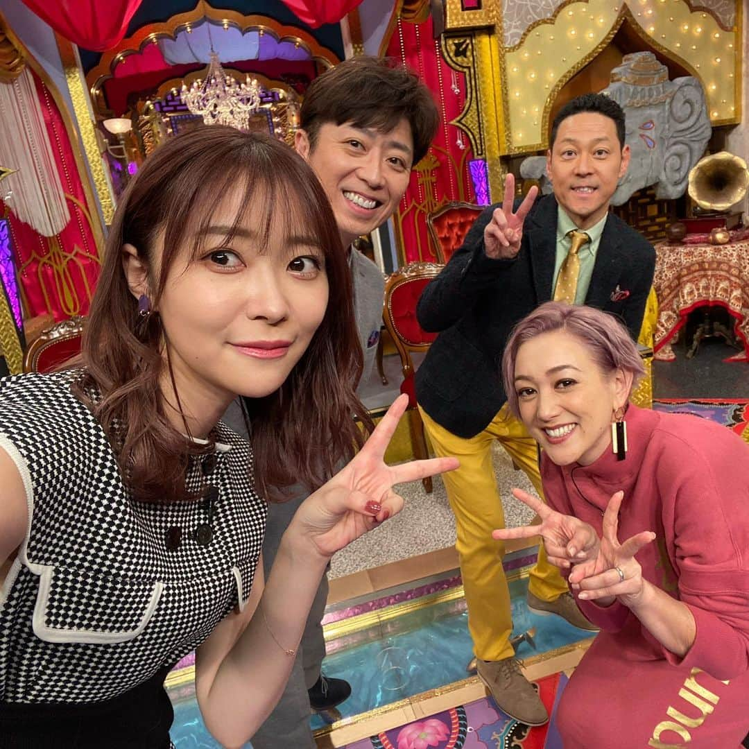 日本テレビ「今夜くらべてみました」さんのインスタグラム写真 - (日本テレビ「今夜くらべてみました」Instagram)「今夜のカモーンヌさん😊✨」12月18日 22時06分 - ntv_konkura