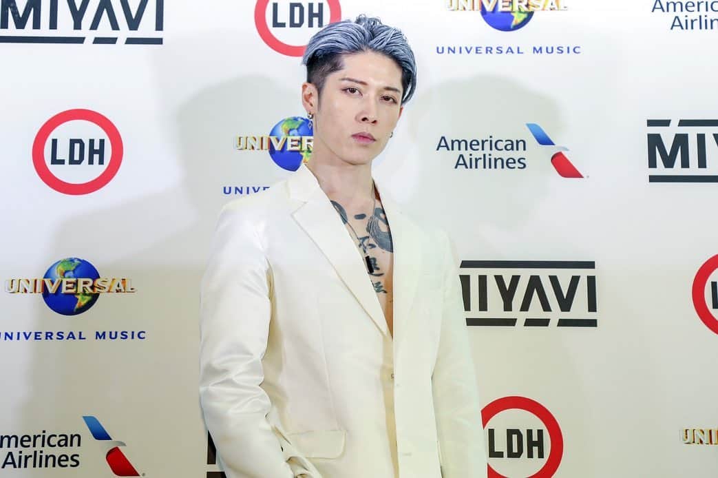 MIYAVI（石原貴雅）のインスタグラム