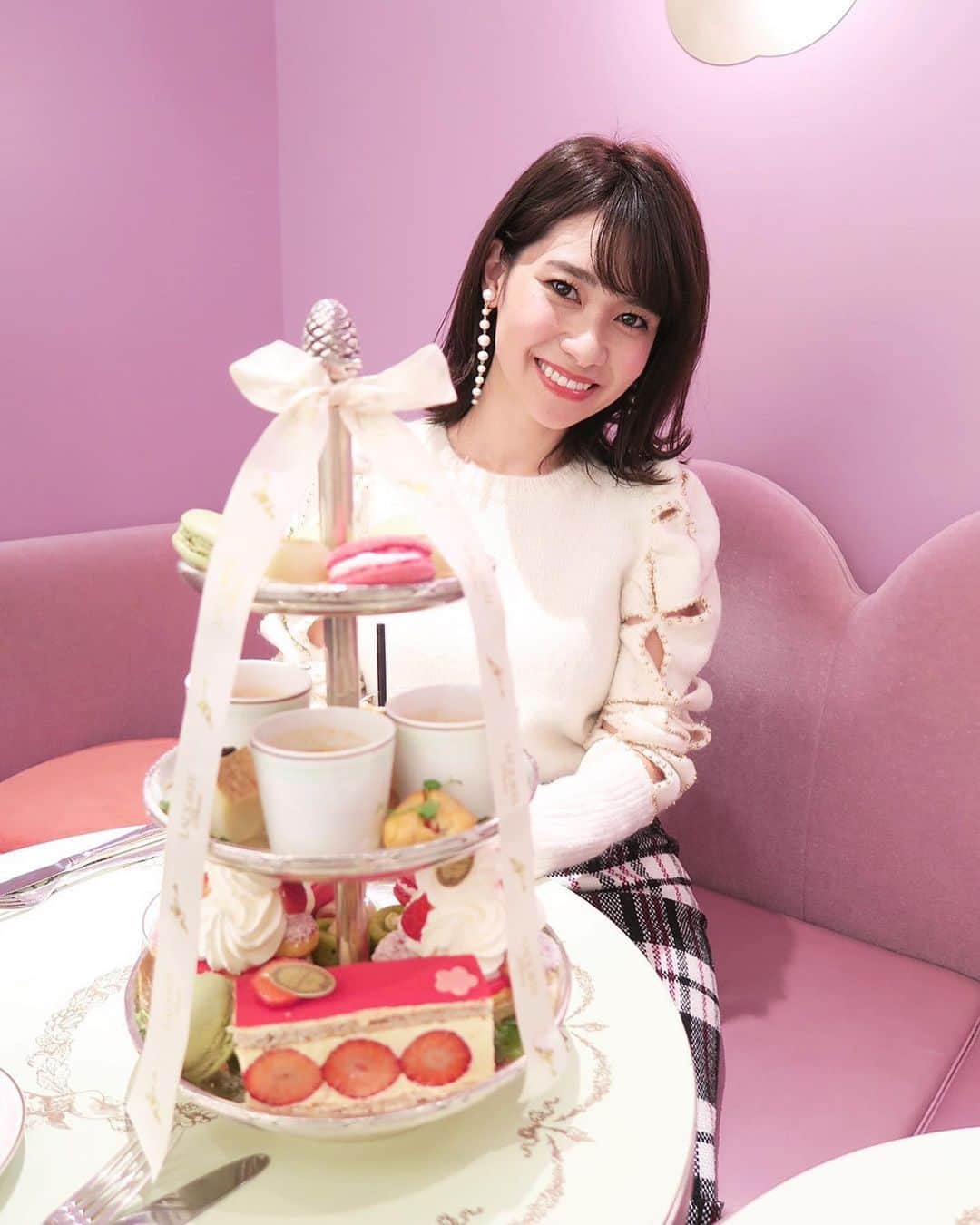 吉田奈央のグルメインスタ