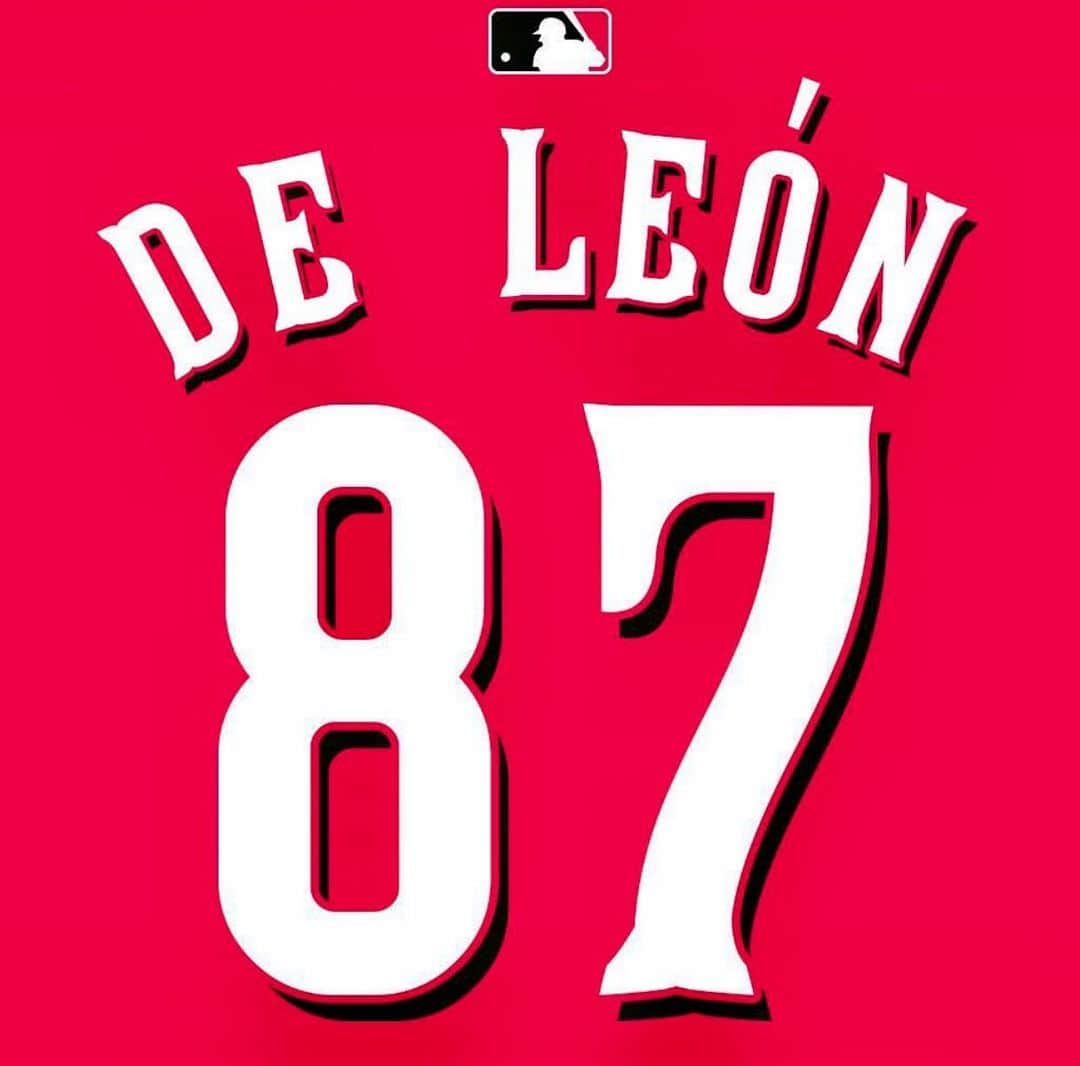 ホセ・デレオンさんのインスタグラム写真 - (ホセ・デレオンInstagram)「“De León will wear number 87. First wearer in team history.” - @numbersmlb  #PonleAcento #OnAMission 🔥🔥🔥」12月19日 8時41分 - jdl__87