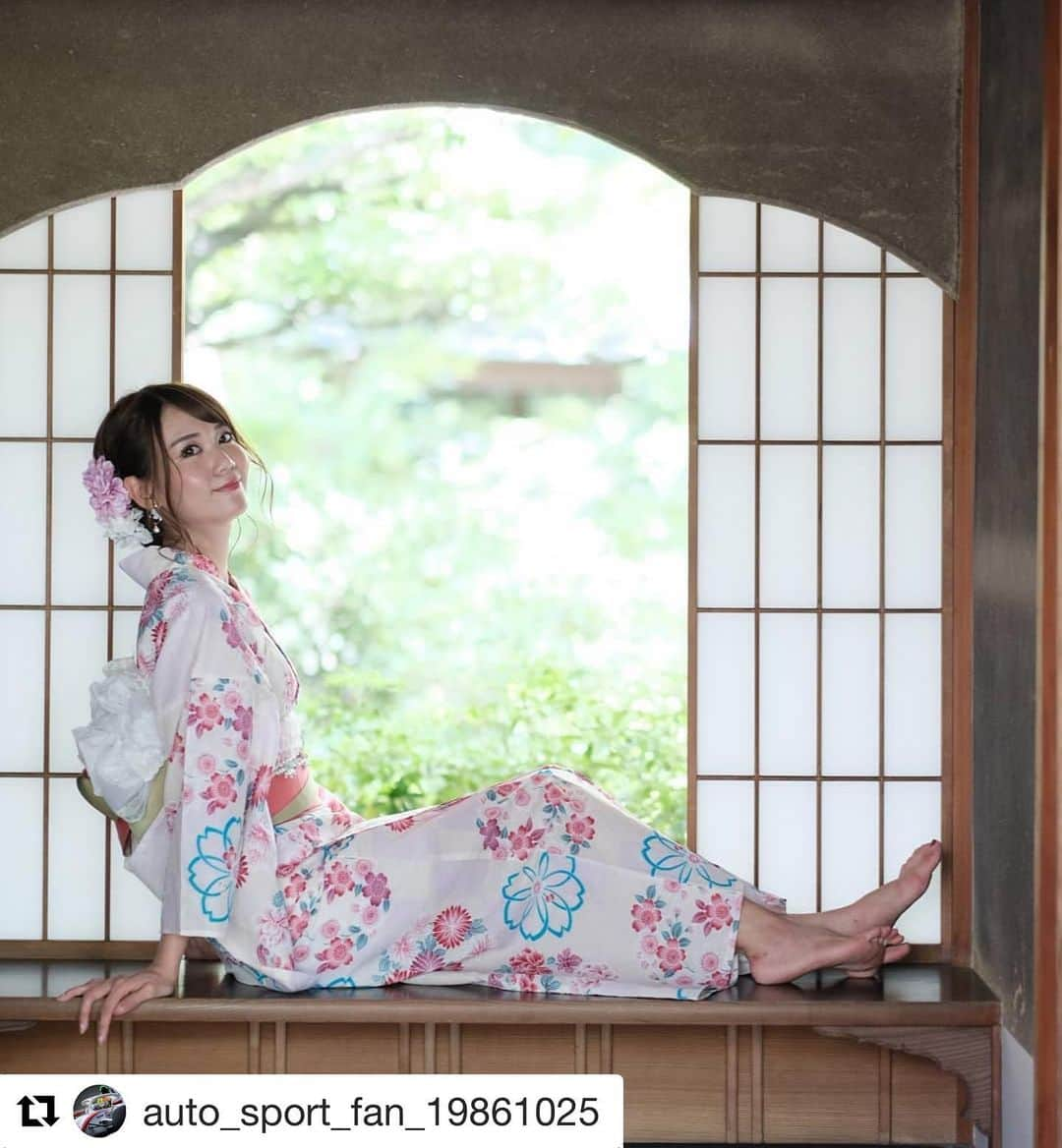 安藤まいさんのインスタグラム写真 - (安藤まいInstagram)「夏が恋しいね🥺 #Repost @auto_sport_fan_19861025 with @get_repost ・・・ * #安藤まい(@mai_ando0407) #モデル #model #レースクイーン * #撮影会 #アチャム撮影会 #スタジオアチャム * #松風園(#日本庭園) * #浴衣 * #ポートレート #ポートレート部 #portrait * #ファインダー越しの私の世界 #写真を撮るのが好きな人と繋がりたい #写真好きな人と繋がりたい #写真撮ってる人と繋がりたい 【撮影会事務所掲載許可済】 ※無断転載、無断使用はお控えください。」12月19日 9時04分 - mai_ando0407