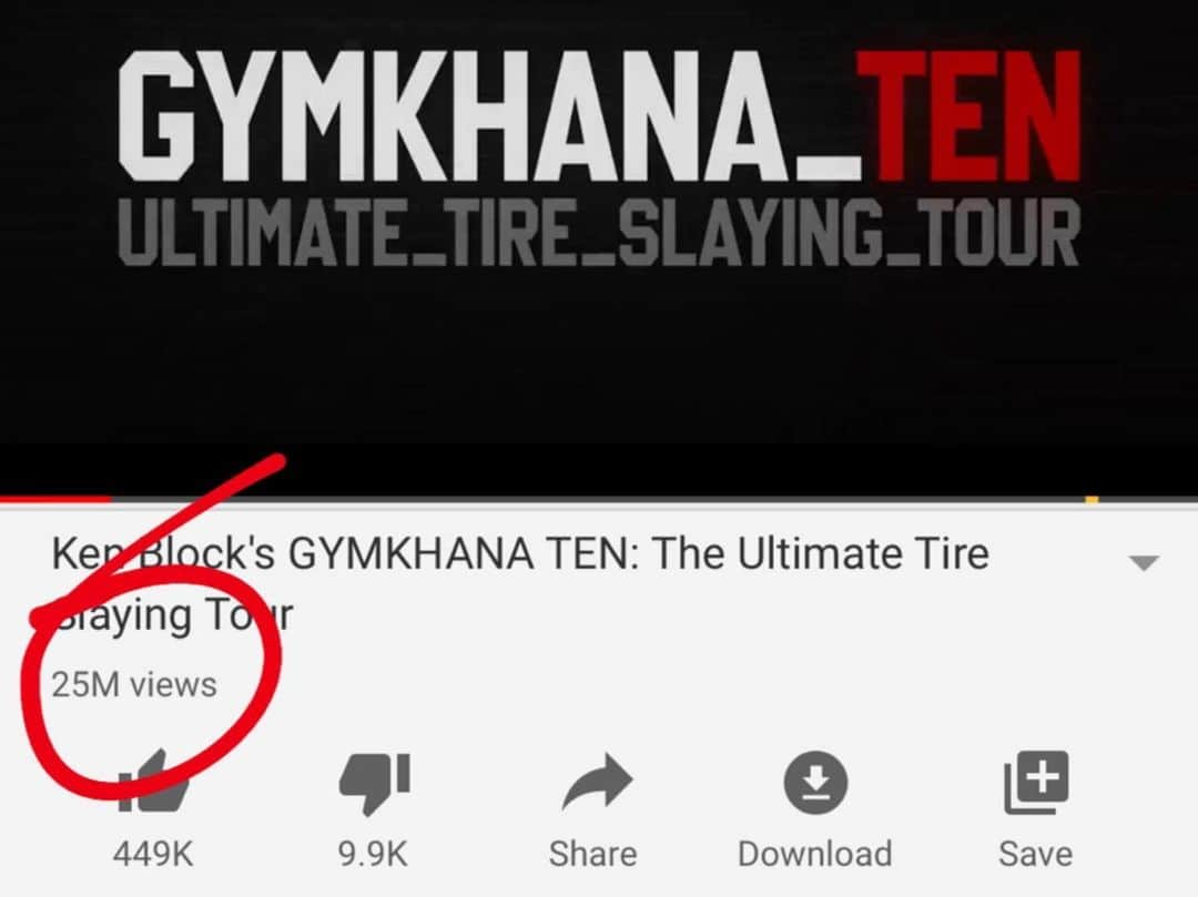 ケン・ブロックさんのインスタグラム写真 - (ケン・ブロックInstagram)「Yesterday marked 1 year since we dropped the biggest Gymkhana film ever: Gymkhana TEN! AND it’s at over 25 million views on YouTube in that time - plus all the views in the version that is in The Gymkhana Files on Amazon Prime. That was a wild project to put together, but I’m really stoked on how it turned out! #GymkhanaTEN」12月19日 0時39分 - kblock43