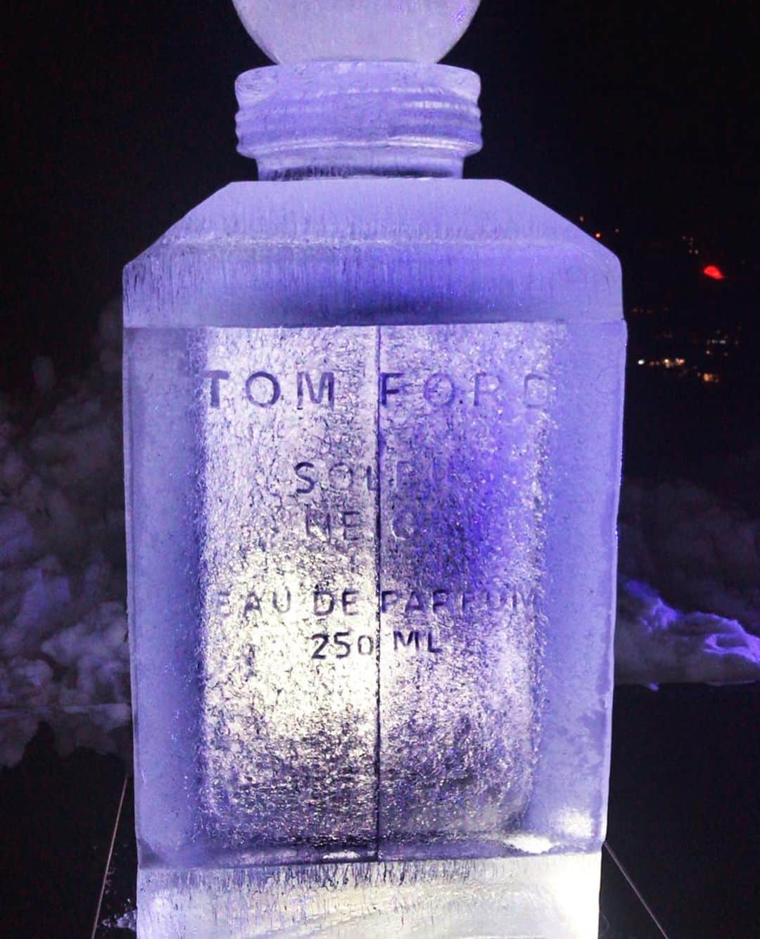 アンナ・アンドレスさんのインスタグラム写真 - (アンナ・アンドレスInstagram)「Such a pleasure to be a part of @tomford @tomfordbeauty 🖤 Amazing dinner yesterday, dedicated to launch of the new parfumé by Tom Ford #SoleilNeige 🌞❄️ #TomFord #TomFordBeauty #travelbytf Total look and make up by @tomford」12月19日 0時51分 - ann.andres