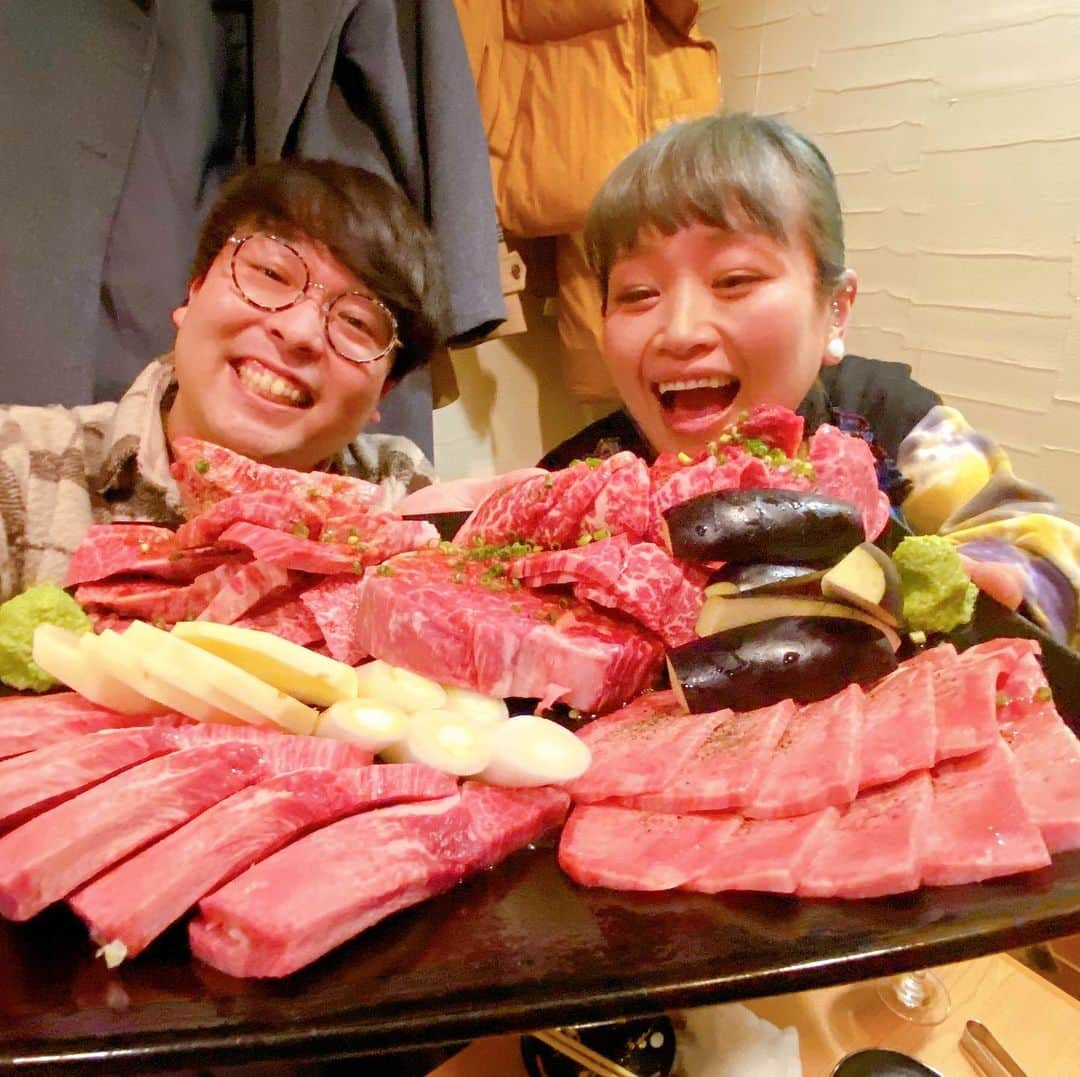 渋谷ジャパンさんのインスタグラム写真 - (渋谷ジャパンInstagram)「ロシアンさんと焼肉食べいきました🥩やっぱりお腹が空いたらモンスターでした！！」12月19日 0時45分 - shibuya_japan