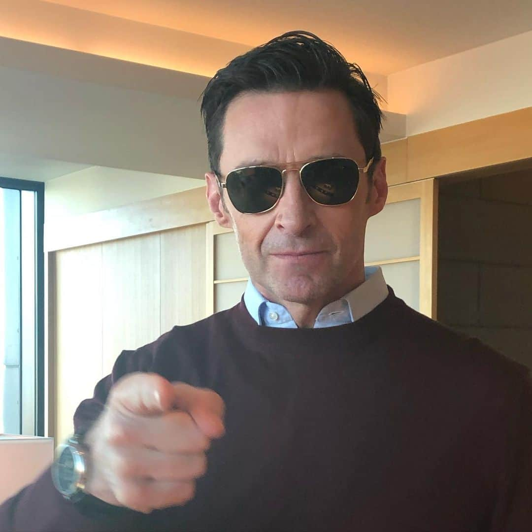 ヒュー・ジャックマンさんのインスタグラム写真 - (ヒュー・ジャックマンInstagram)「🕶」12月19日 0時45分 - thehughjackman