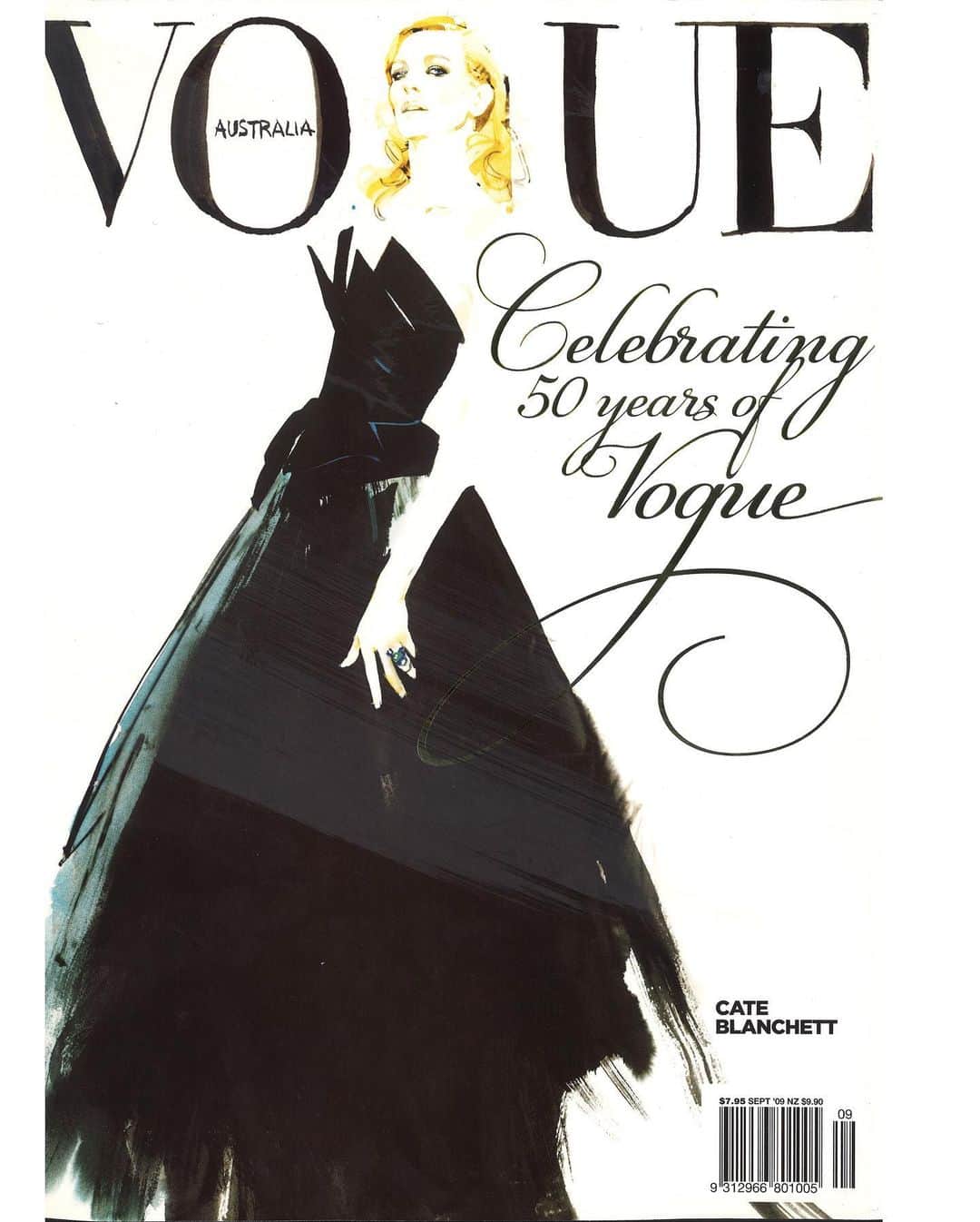 マーティン グラントのインスタグラム：「Happy 60th Anniversary 🌹 @vogueaustralia @martingrantofficial #cateblanchett」