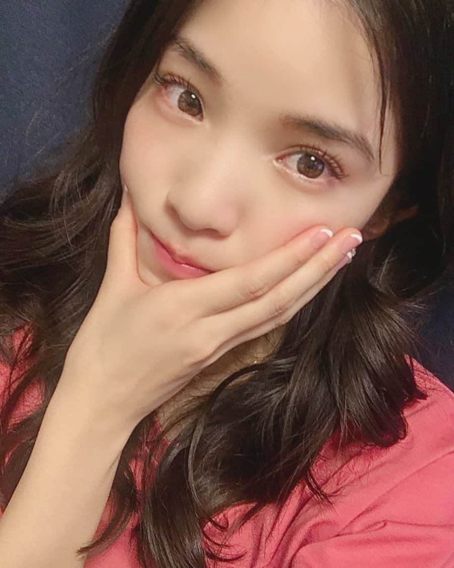 仮谷せいらのインスタグラム：「ぷぅ〜🐷 って、盛れた？？？ なんつって😂」