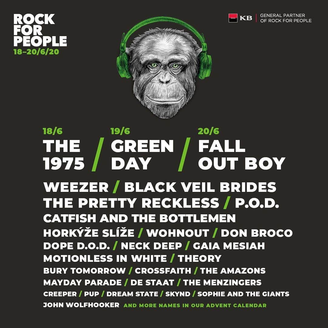 Don Brocoのインスタグラム：「Czech Republic we’ll see you next summer! Can’t wait @rockforpeople 🇨🇿 🇨🇿 🇨🇿」