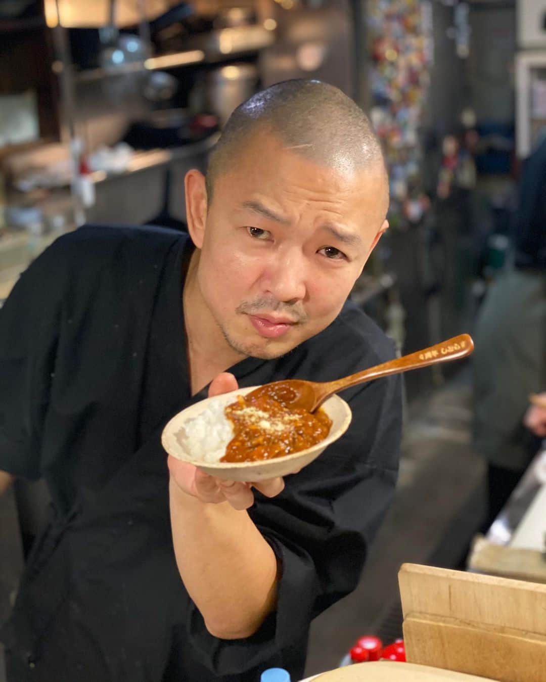 秋山具義さんのインスタグラム写真 - (秋山具義Instagram)「下馬『しとらす』で、ハヤシライスととろたくうに❤️﻿ ﻿ #しとらす #具義居酒屋2019 #具義うに2019」12月19日 2時03分 - gugitter