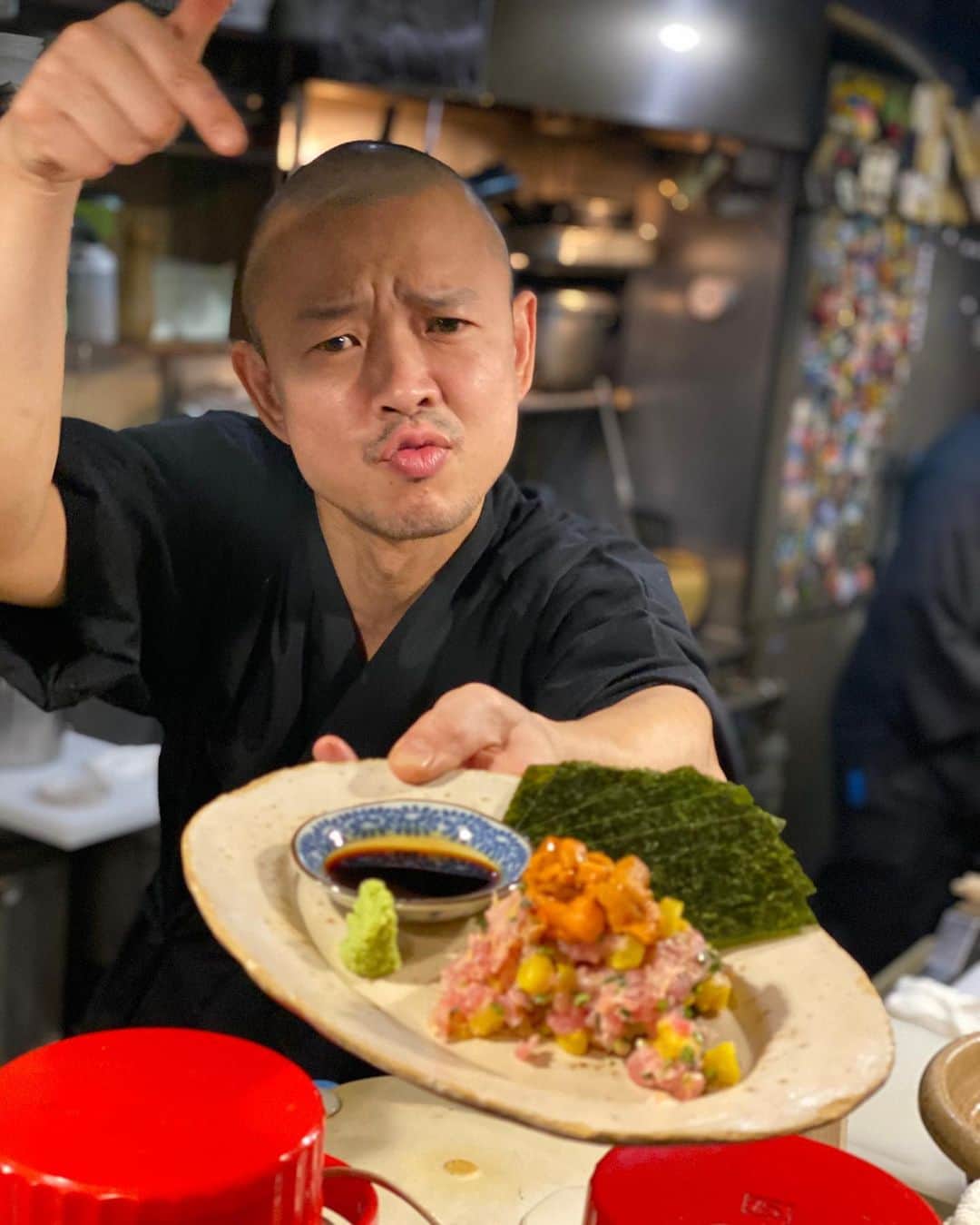 秋山具義さんのインスタグラム写真 - (秋山具義Instagram)「下馬『しとらす』で、ハヤシライスととろたくうに❤️﻿ ﻿ #しとらす #具義居酒屋2019 #具義うに2019」12月19日 2時03分 - gugitter