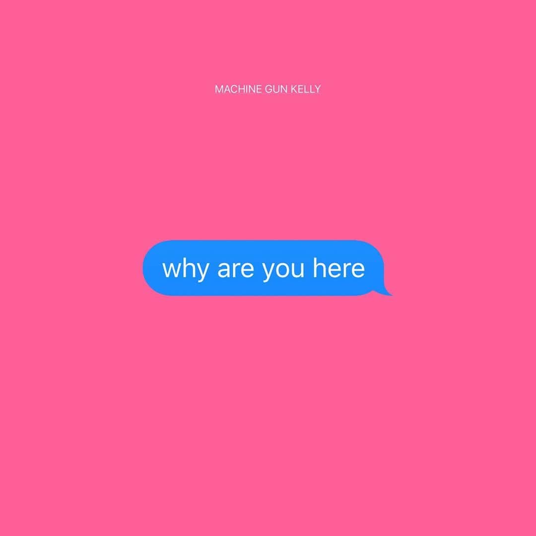 Dark Wavesのインスタグラム：「New @machinegunkelly out now #whyareyouhere」