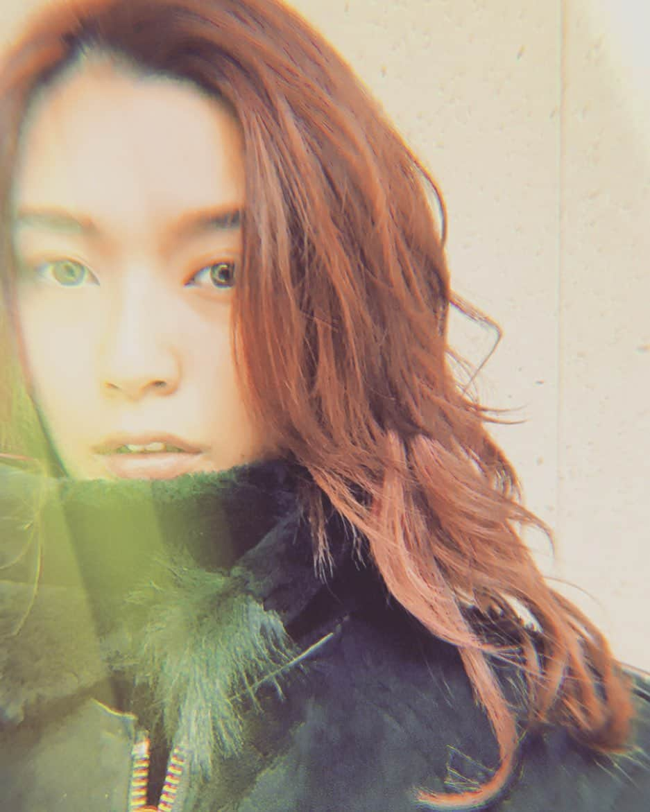 Cherryさんのインスタグラム写真 - (CherryInstagram)「Longhair journey  thank you for oil treatment (it was actually amazing) @garden_aoyama」12月19日 2時51分 - cherry.jerrera