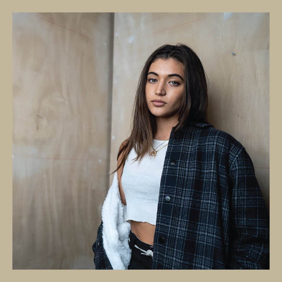 エゼキエルのインスタグラム：「Check out our story for a little surprise on jackets 〰️」