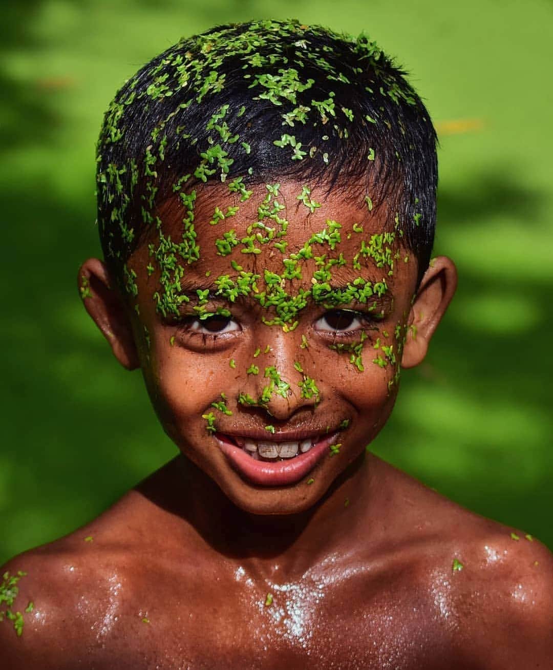 wonderful natureのインスタグラム：「Happiness💙 Photo by @photographybd check out his feed for more」