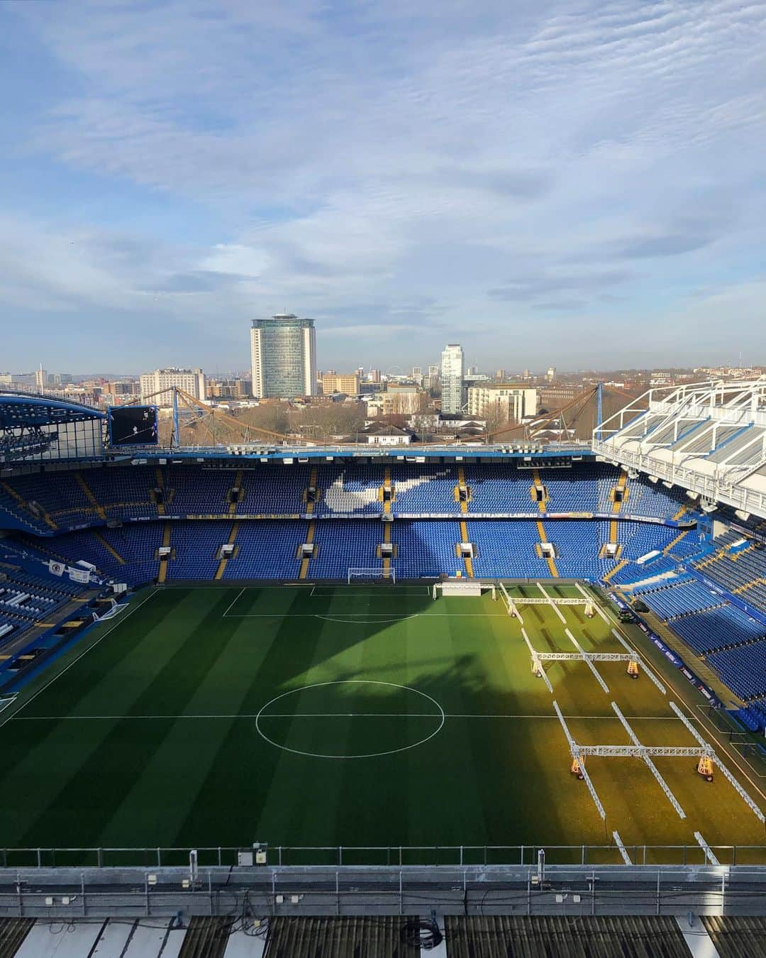 チェルシーFCさんのインスタグラム写真 - (チェルシーFCInstagram)「Stamford Bridge from up high! 😍 #CFC #Chelsea」12月19日 4時29分 - chelseafc