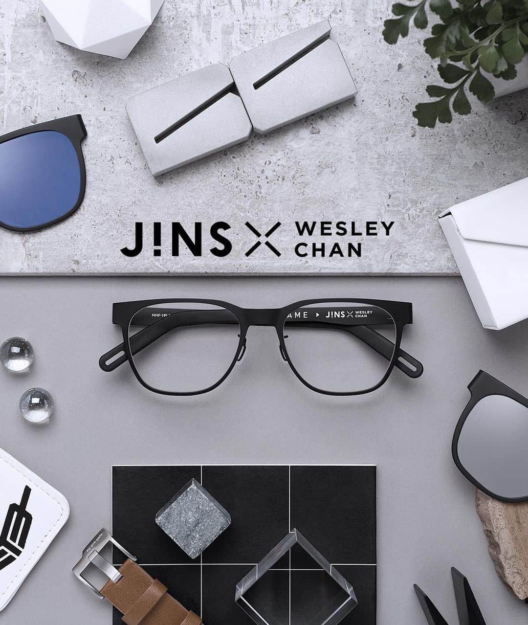 JINSさんのインスタグラム写真 - (JINSInstagram)「The wait is over! Get first dibs on your new EYE Frame. Now back in stock online and in-stores starting today! Hurry, get yours soon!#JINSxWes #jinseyewear」12月19日 4時42分 - jins.usa