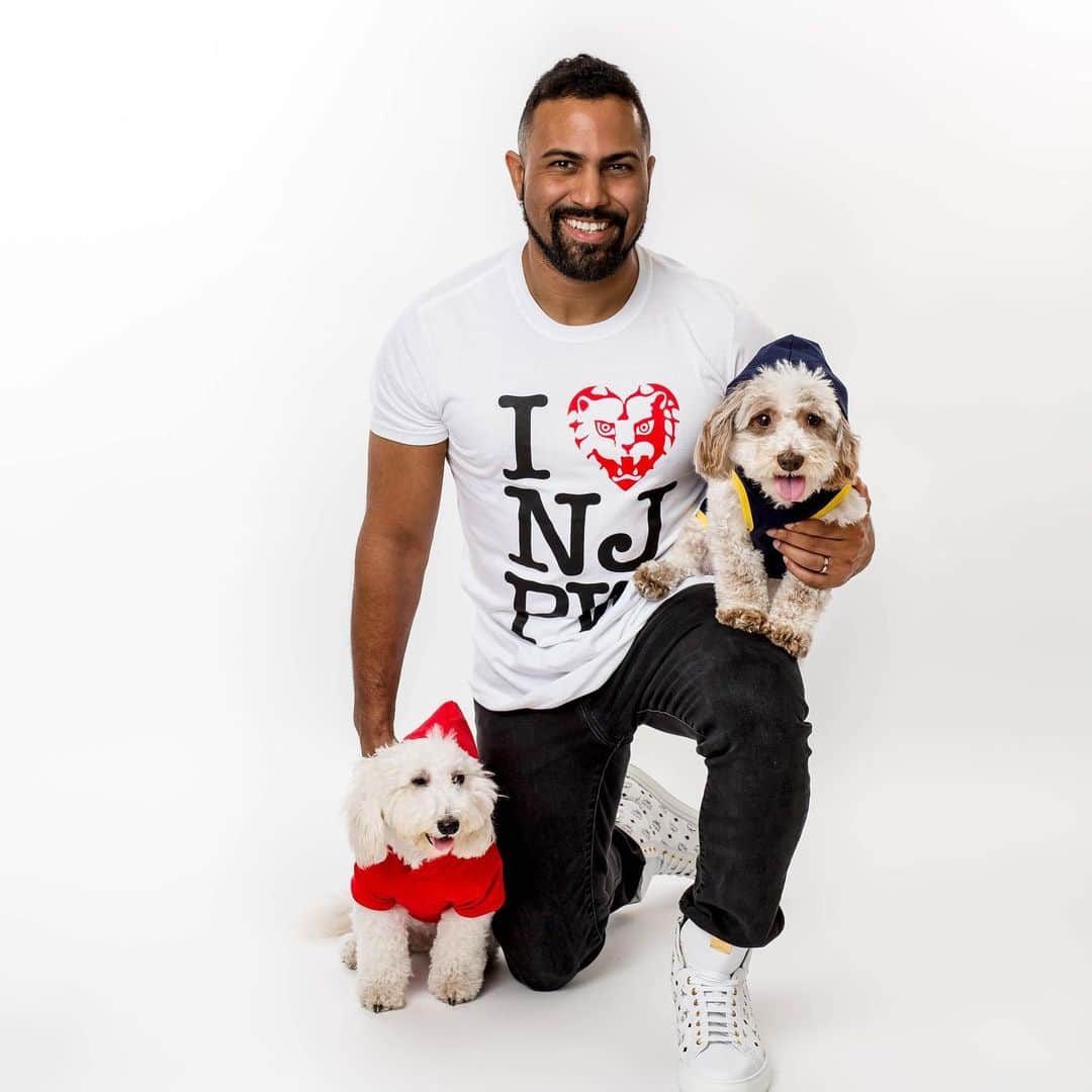 ロッキー・ロメロさんのインスタグラム写真 - (ロッキー・ロメロInstagram)「Pro-Dog Dad 2: The Sequel @njpw1972 #wk14 #njpw #rockyromero #njoa」12月19日 5時05分 - azucarroc
