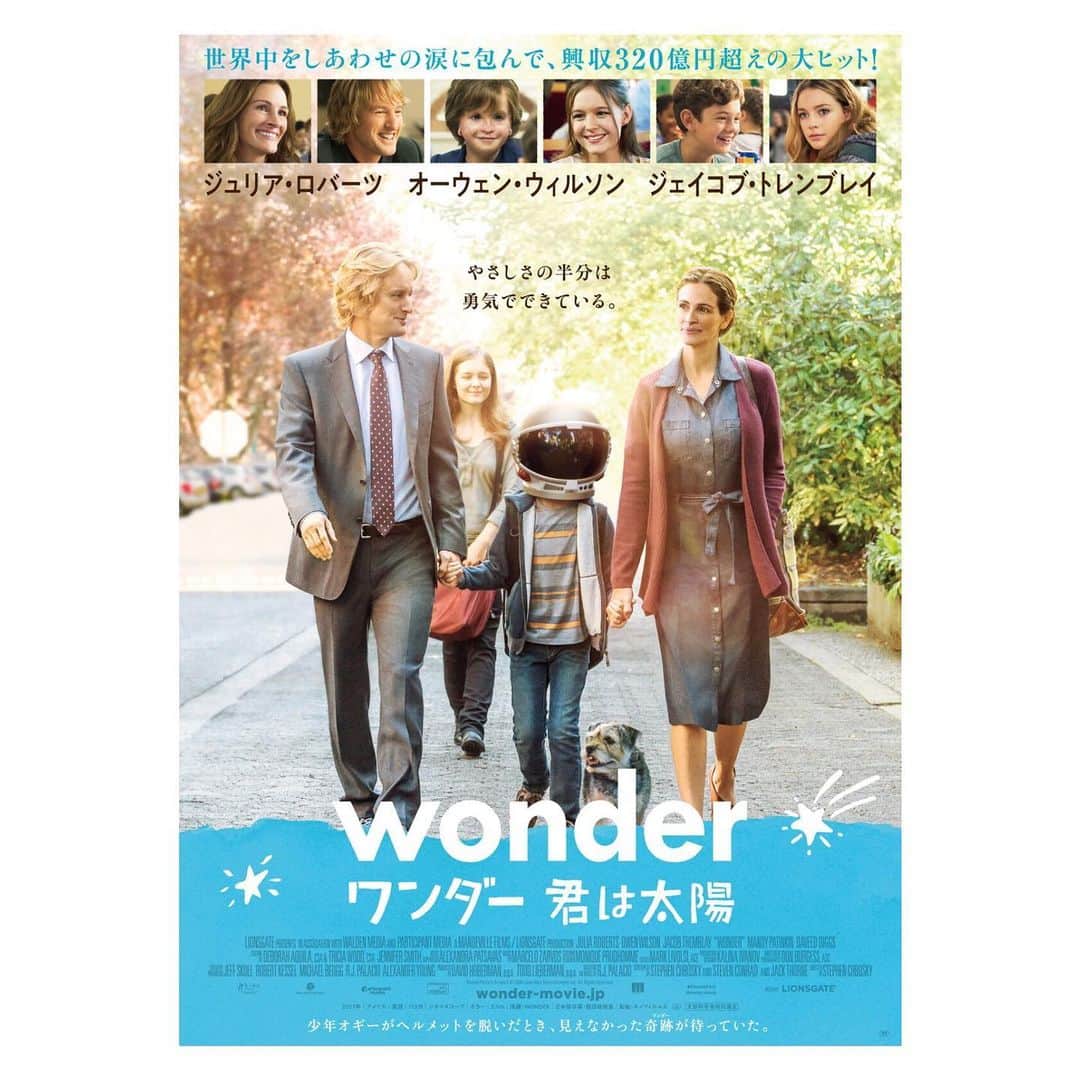 山谷花純さんのインスタグラム写真 - (山谷花純Instagram)「『wonder 君は太陽』見た。  感動しました。 だけど、この題材に少し引っかかる部分があったからヒュッと涙が引っ込んだ。 なんでだろうなって今も考えられているから素敵な映画なんだろうなって思います。  #wonderきみは太陽 #ワンダー君は太陽 #映画 #movie」12月19日 5時16分 - kasuminwoooow