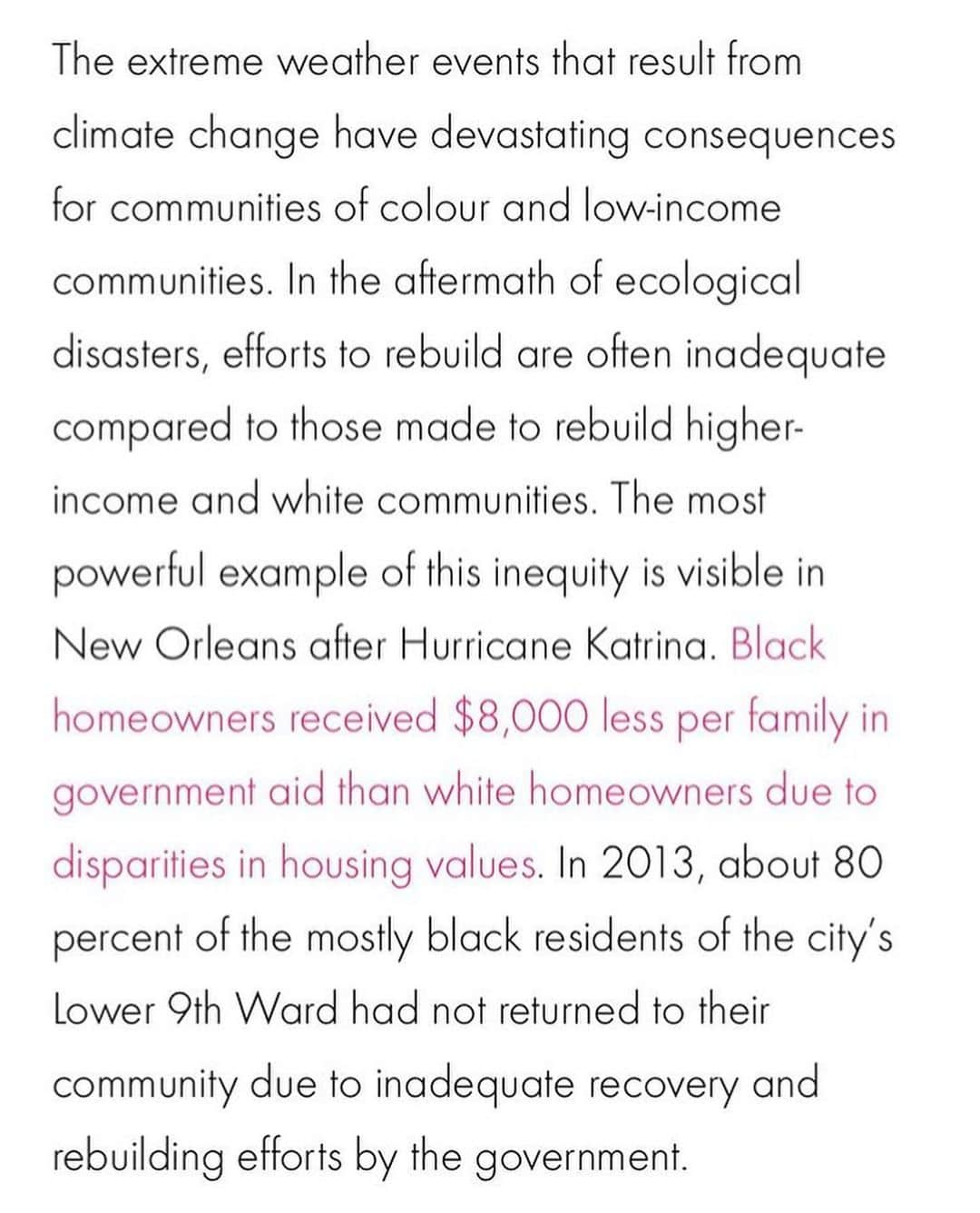 マット・マクゴリーさんのインスタグラム写真 - (マット・マクゴリーInstagram)「“The climate crisis is not a new monster -- it is all the problems with our extractive colonial racist capitalist system coming together into one big supervillain. So if we want to survive this thing, we’re going to have to dig deep and get to the roots. We have centuries of damage to undo, so it’s time to get started.” # And we need collective mass-based movements to tackle these issues. It cannot be done in isolation, or simply by individual lifestyle choices. While the latter is important, we will not be able to build the power necessary to contest the fucked up systems unless we are supporting organizations and movement for Climate Justice. And these movements must also be supporting racial, economic, and gender justice all together. It is all linked. #  Repost from @jamie_s_margolin - “When will I stop ranting about how the climate crisis is intertwined with all other issues?⁣ ⁣ When our leaders, politicians, and the media GET IT and start addressing every other issue on earth through the lenses of climate change.⁣ ⁣ Honored to be doing a series of articles for @i_d / @vice about #climatejustice , more to come!”」12月19日 5時29分 - mattmcgorry