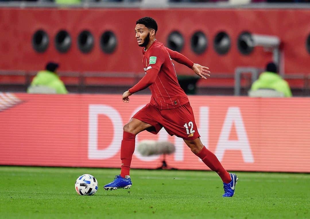 ジョー・ゴメスさんのインスタグラム写真 - (ジョー・ゴメスInstagram)「Team 💪🏽♥️ #ClubWC #LFC」12月19日 5時39分 - joegomez5