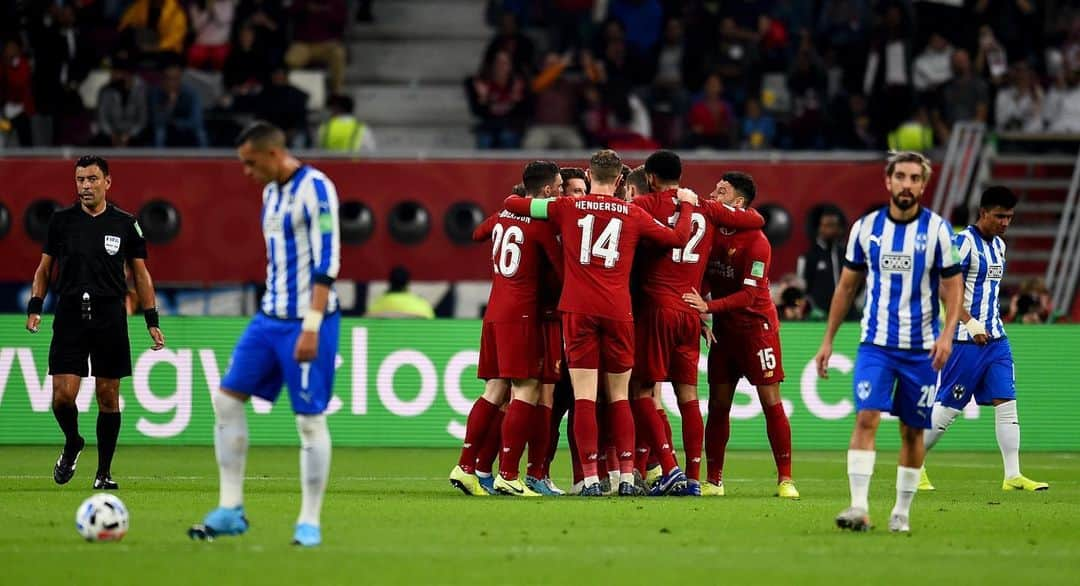 ジョーダン・ヘンダーソンさんのインスタグラム写真 - (ジョーダン・ヘンダーソンInstagram)「Onto the final! #YNWA」12月19日 5時57分 - jhenderson