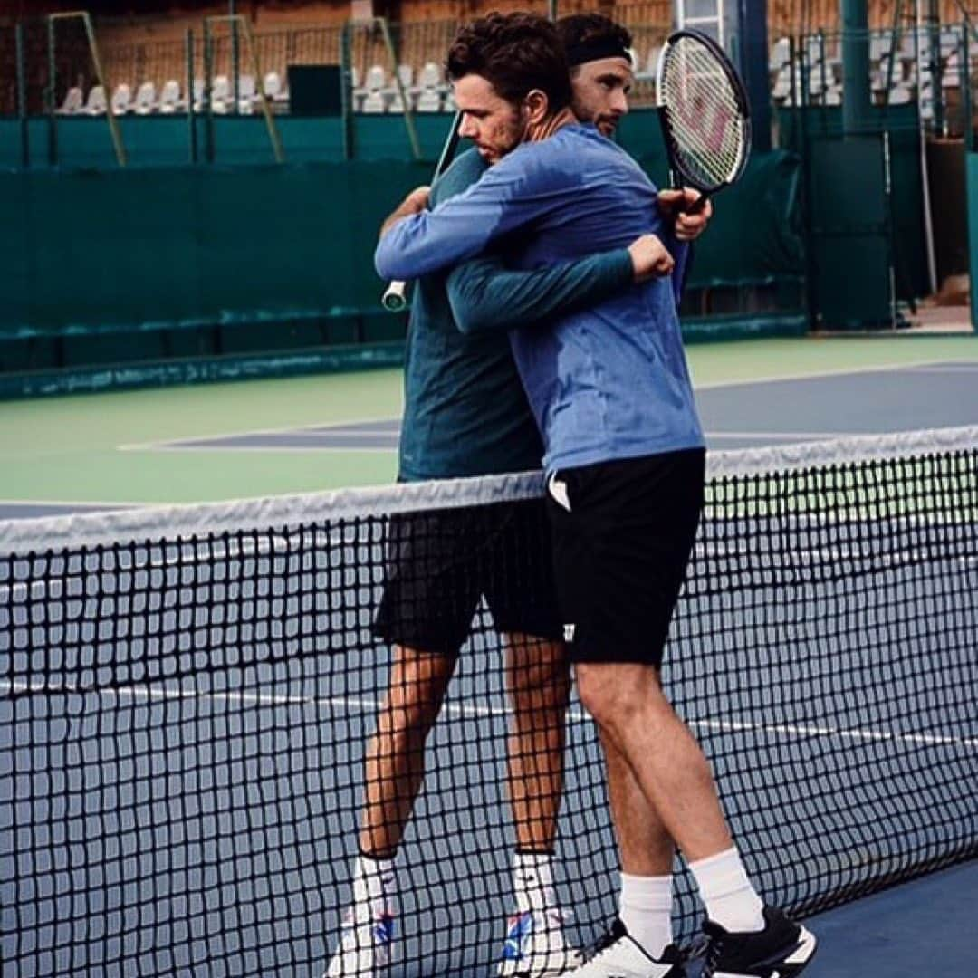 ATP World Tourさんのインスタグラム写真 - (ATP World TourInstagram)「Repost from @stanwawrinka85: “Great training partner, even better friend 🤗🎾🙏🏻❤️” If you could hit with any player, who would it be? 🤔 . 📸: @stanwawrinka85」12月19日 6時31分 - atptour