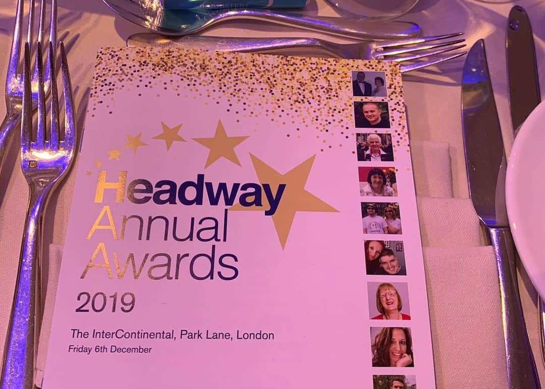 ライアン・メイソンさんのインスタグラム写真 - (ライアン・メイソンInstagram)「I enjoyed attending the annual @headway_uk awards, I felt inspired hearing everyone’s stories & achievements. I’m proud to be an ambassador for such a great charity!」12月19日 6時41分 - ryan8mason