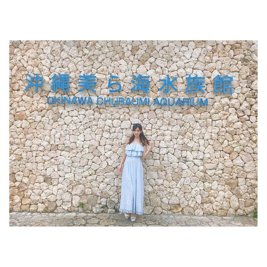 有馬奈那さんのインスタグラム写真 - (有馬奈那Instagram)「美ら海水族館🐠💕 . . . #モデル #model #薬学部 #pharmacystudent #女子大生 #グラビアアイドル #旅行 #trip #travel #沖縄 #okinawa #沖縄旅行 #okinawatrip #美ら海水族館 #churaumiaquarium #美ら海 #水族館 #aquarium #海洋博公園 #japanesegirl #タビジョ #좋아요 #instagood #フォロワー募集中 #有馬奈那」12月19日 7時08分 - nana_arima