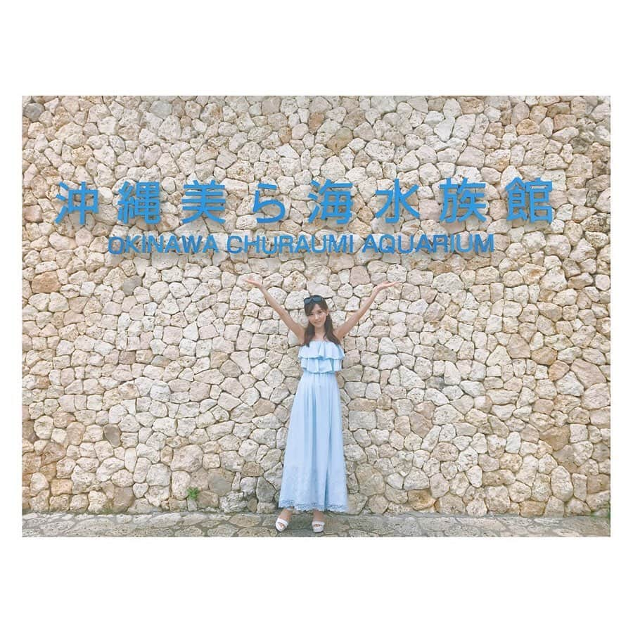 有馬奈那さんのインスタグラム写真 - (有馬奈那Instagram)「美ら海水族館🐠💕 . . . #モデル #model #薬学部 #pharmacystudent #女子大生 #グラビアアイドル #旅行 #trip #travel #沖縄 #okinawa #沖縄旅行 #okinawatrip #美ら海水族館 #churaumiaquarium #美ら海 #水族館 #aquarium #海洋博公園 #japanesegirl #タビジョ #좋아요 #instagood #フォロワー募集中 #有馬奈那」12月19日 7時08分 - nana_arima