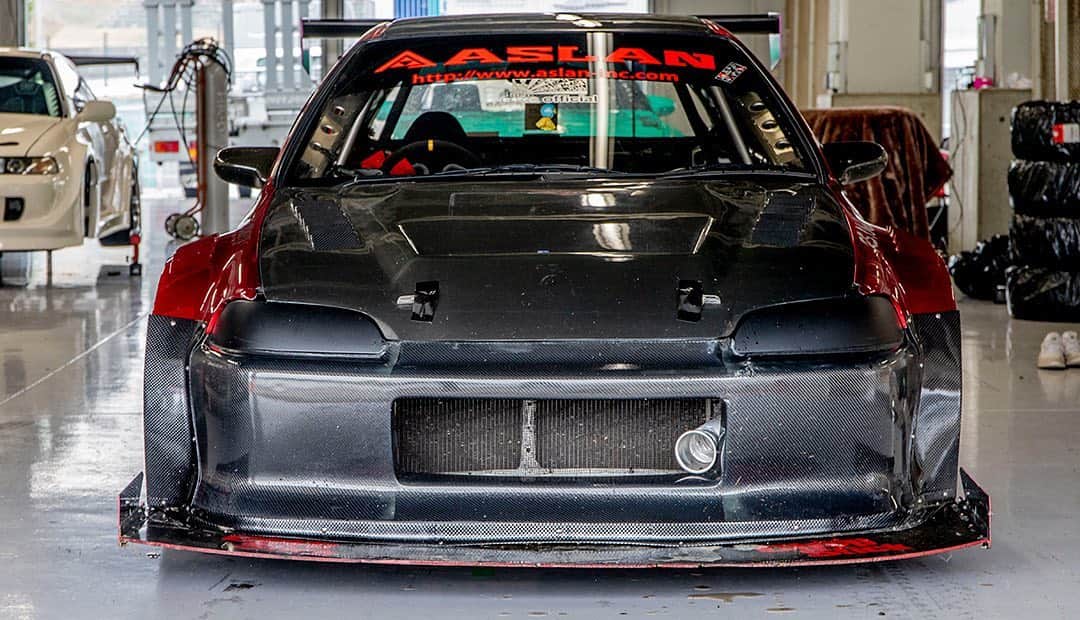 のインスタグラム：「_ ASLAN Honda K24-Swapped EG6 CIVIC _ _ Shot on Dec-17 2019 "SUZUKA CIRCUIT TIME ATTACK" organized by @aslan_inc_japan at Suzuka International Circuit _ car / driver(EG6): @aslan_inc_japan / @tomo.temple.aslan photo: @mistbahn _ JP) 2019年12月17日、鈴鹿サーキット国際レーシングコース(鈴鹿フルコース)で開催されたアスランさん( @aslan_inc_japan )主催の「SUZUKA CIRCUIT TIME ATTACK」にて撮影。 _ _ #suzukacircuittimeattack #scta #aslan #アスラン #aslan_inc_japan #suzukacircuit #suzukainternationalcircuit #鈴鹿サーキット #civic #hondacivic #ホンダシビック #シビック #eg #eg6 #egcivc #k20 #k20a #k24 #kswapped #kseries #kswap #kanjo #kanjozoku #templeracing #テンプルレーシング #ctac #tuningcartimeattack #timeattack #timeattackjapan #hondasontrack」