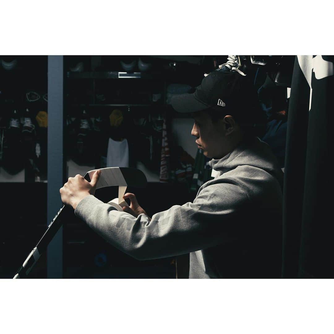 New Era Japan オフィシャル Instagram アカウントさんのインスタグラム写真 - (New Era Japan オフィシャル Instagram アカウントInstagram)「#NewEra #ニューエラ #NewEraJapan #PerformanceApparel #パフォーマンスアパレル #Ice Hockey #アイスホッケー」12月19日 7時19分 - newerajapan