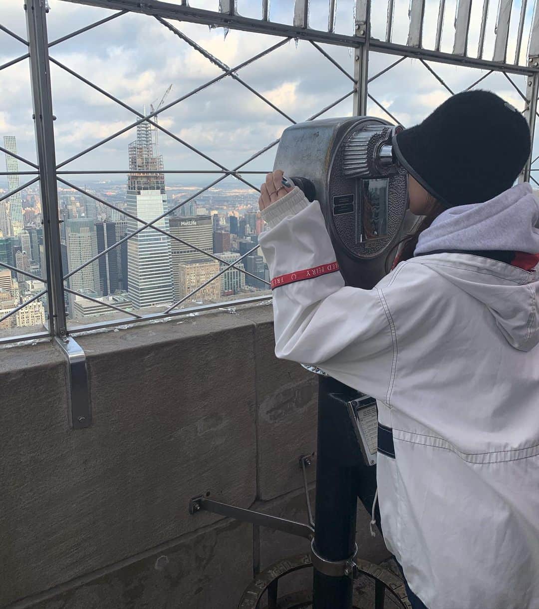 薮下柊さんのインスタグラム写真 - (薮下柊Instagram)「Feel like a tourist 🏙 : #nyc #newyork  #empirestatebuilding」12月19日 7時22分 - __yabushita_shu__