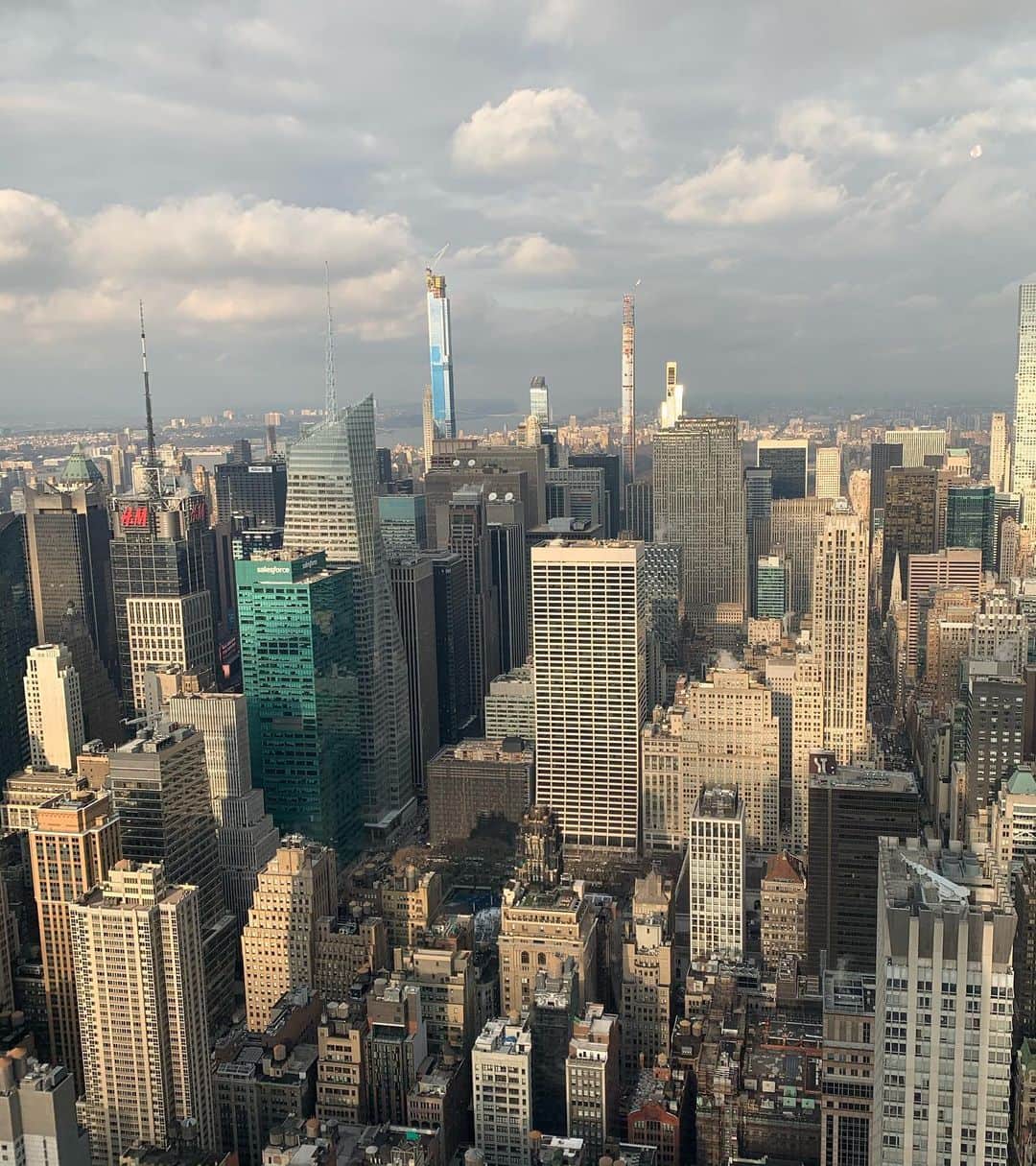 薮下柊さんのインスタグラム写真 - (薮下柊Instagram)「Feel like a tourist 🏙 : #nyc #newyork  #empirestatebuilding」12月19日 7時22分 - __yabushita_shu__