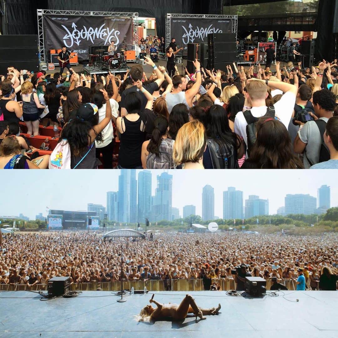 Bebe Rexhaさんのインスタグラム写真 - (Bebe RexhaInstagram)「(2015-2019) Middle of the decade versus the end of the decade. Long fuckin journey. Blood sweat tears. I would do it all over again. I love my fans love you all so much. Thank you 🖤」12月19日 7時28分 - beberexha