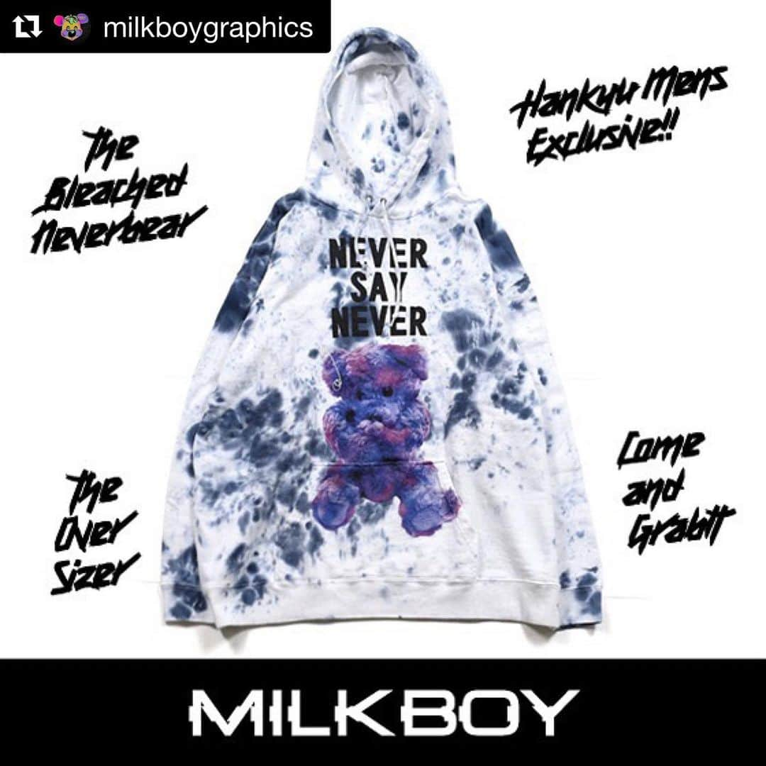 MILKBOYのインスタグラム