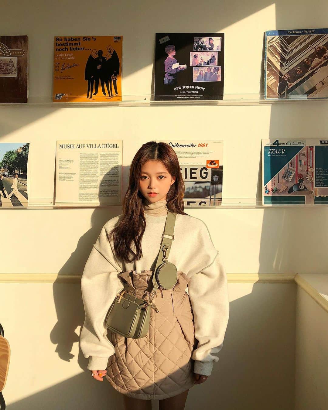 Chuuのインスタグラム：「따듯함과 예쁨을 동시에 얻기💕#chuuseoul #chuudaily」