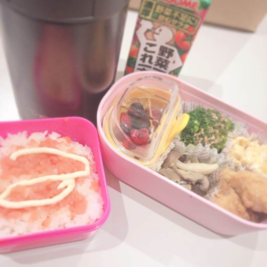 北澤鞠佳さんのインスタグラム写真 - (北澤鞠佳Instagram)「😋🍴🍱♬* ・ 今日はたらマヨ( ﾟｰﾟ)ｳ ( ｡_｡)ﾝ ・ #お弁当 #弁当 #愛妻弁当 #愛夫弁当 #OL #美容室 #フロント #弁当女子 #弁当男子 #弁当記録 #弁当日記 #手作り弁当 #簡単弁当 #簡単レシピ #sake #alcohol #술 #酒好き #酒好きさんと繋がりたい #酒クズ #촬영 #좋아요꾹꾹 #좋아요폭탄 #좋아요늘리기」12月19日 18時33分 - mariko_kakaka