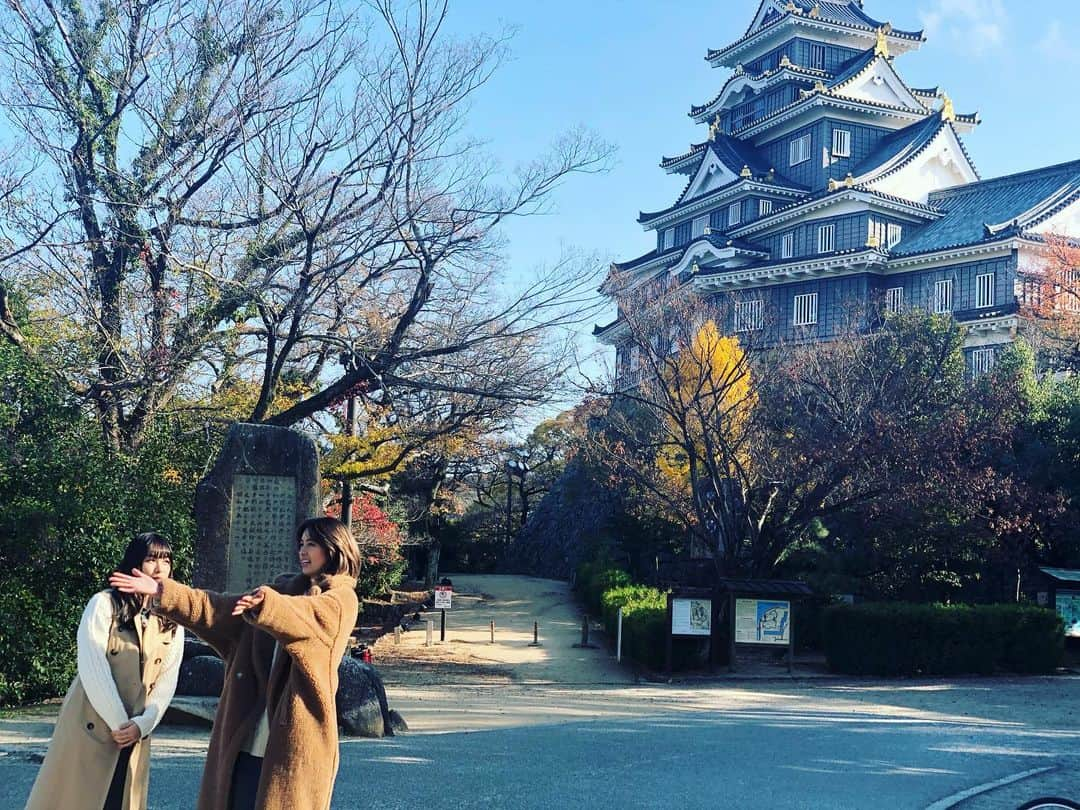 日本テレビ「おしゃれイズム」さんのインスタグラム写真 - (日本テレビ「おしゃれイズム」Instagram)「. 桜井日奈子さんと泉さん 岡山県にロケに☺︎‼︎ 雨予報だったこの日、 まさかの晴天‼︎ 晴美女に囲まれての 日帰りロケでした♡ 今週は絶品を食い尽くします。 #おしゃれイズム　#桜井日奈子　#森泉」12月19日 9時58分 - oshare_clip_ntv